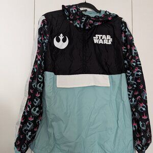 NWOT Her Universe x NYCC Star Wars Rebel Alliance Windbreaker (Size: Medium)